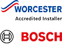 Worcester Bosch trusted heating engineers