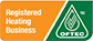 OFTEC registered heating company Witney