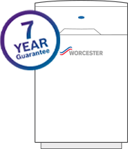 Oil Worcester Bosch boiler installations