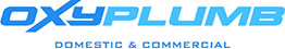 Oxyplumb logo domestic commercial
