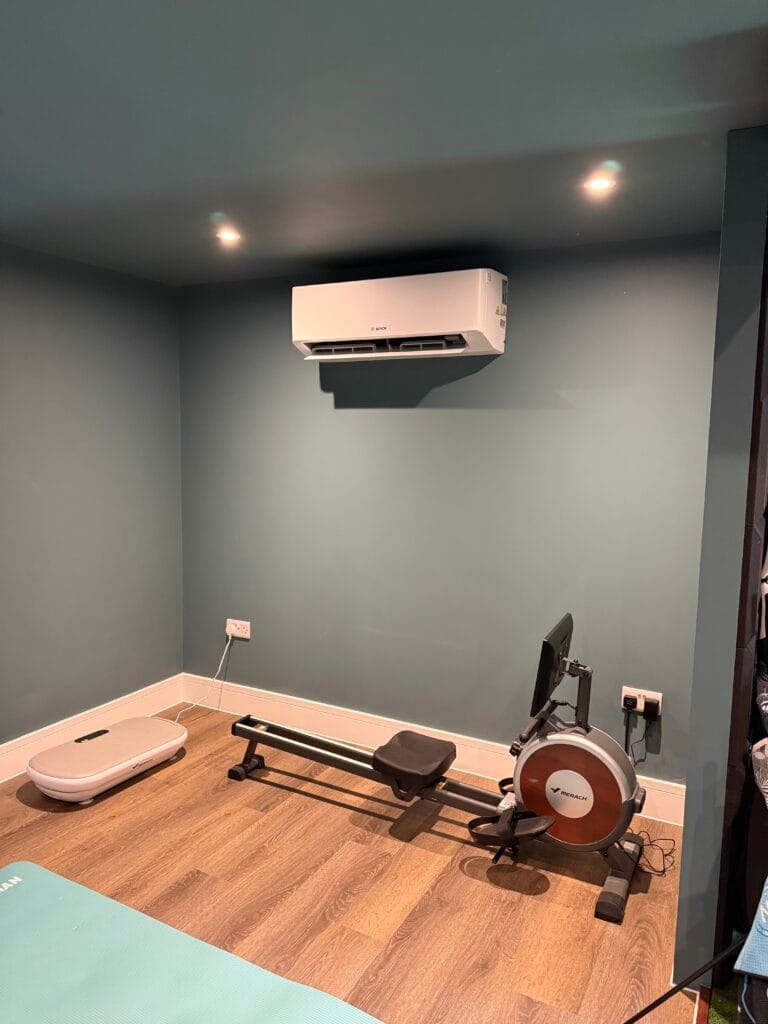 Oxyplumb air conditioning installation in carterton