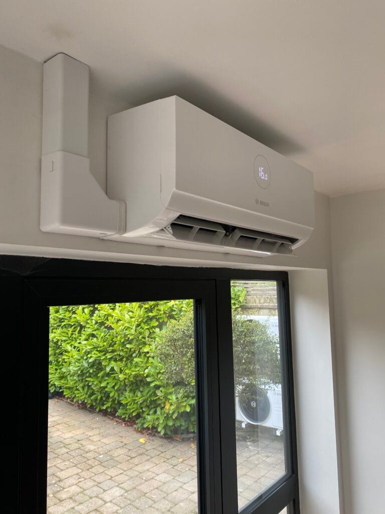 Oxyplumb air conditioning installation in witney