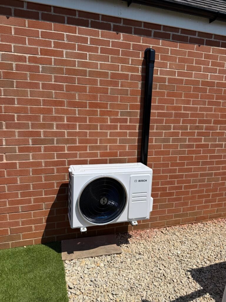 Oxyplumb air conditioning installation in cumnor