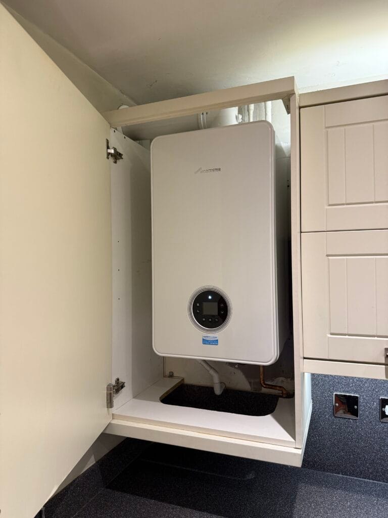Oxyplumb plumber and heating engineer installation in Witney