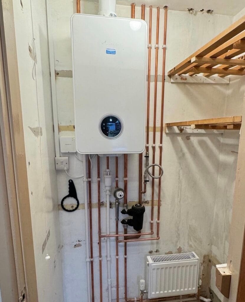 Oxyplumb plumber and heating engineer installation in Carterton