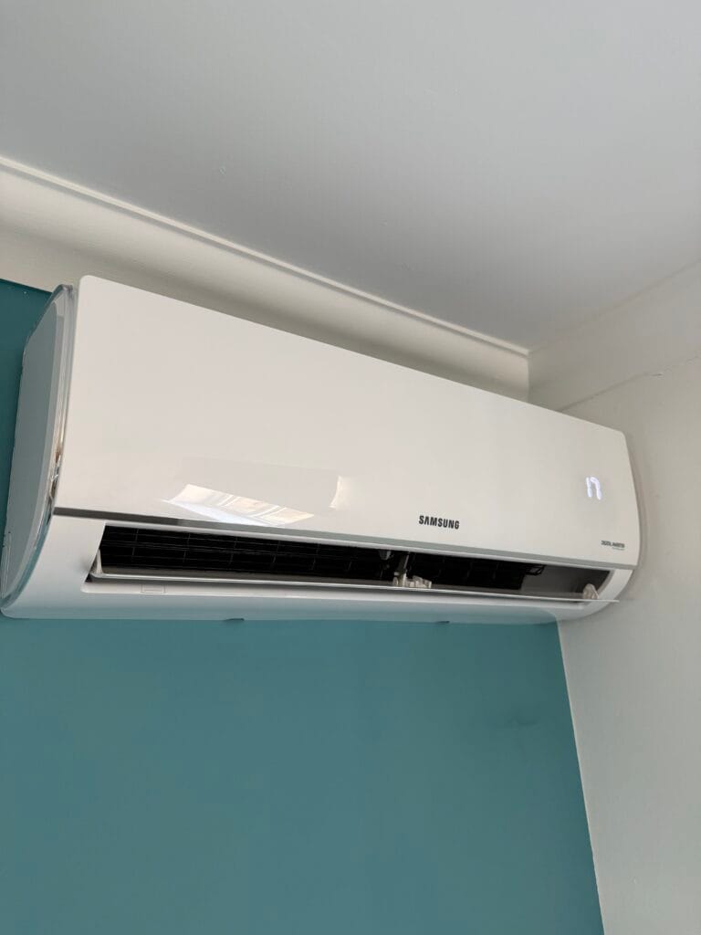 Oxyplumb air conditioning installation in oxford