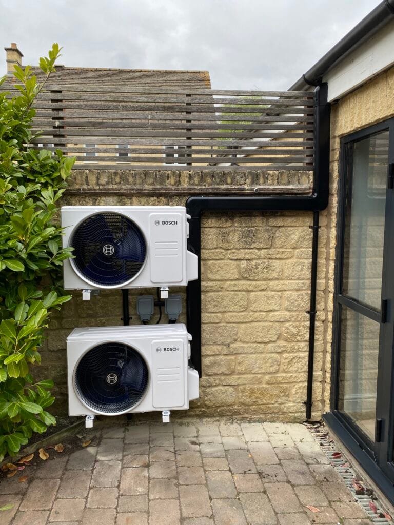 Oxyplumb air conditioning installation in kingston bagpuize
