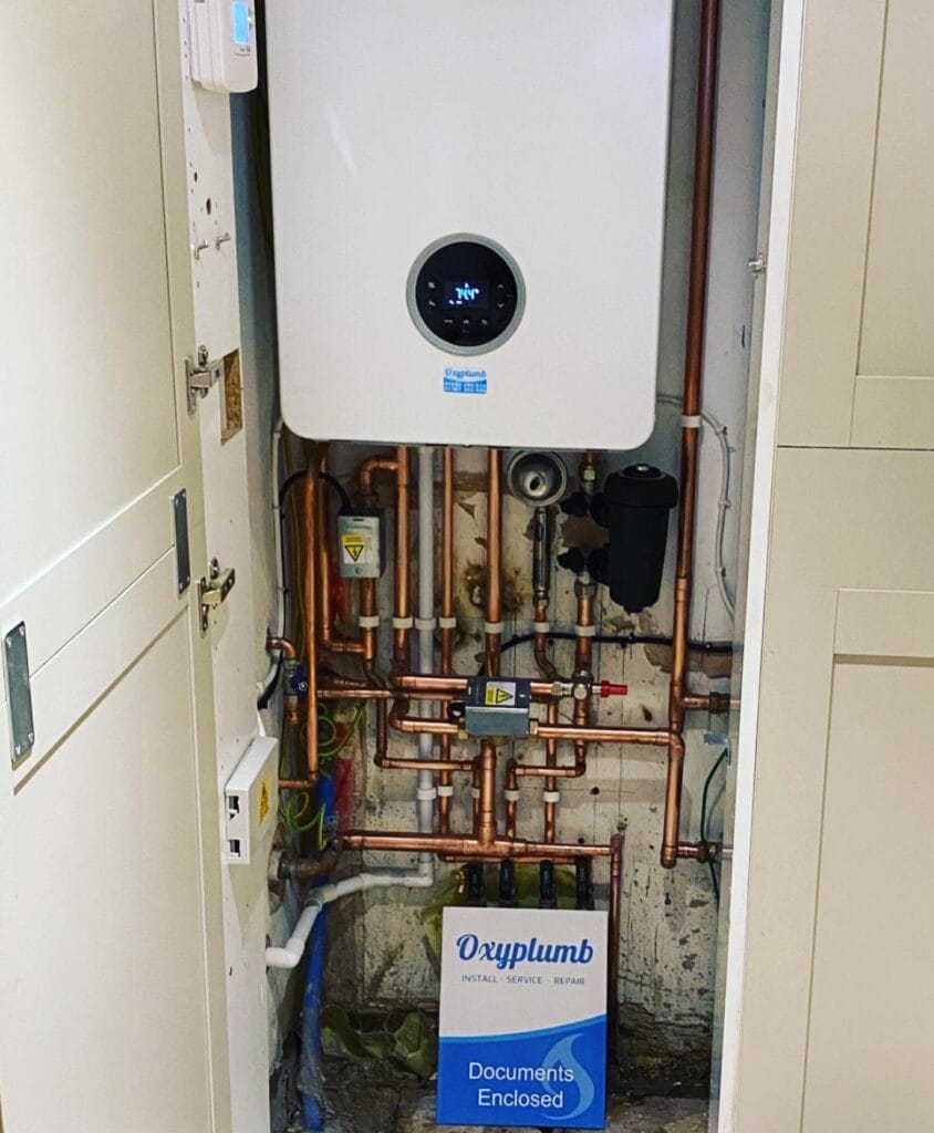 Oxyplumb boiler and heating installation in kingston bagpuize