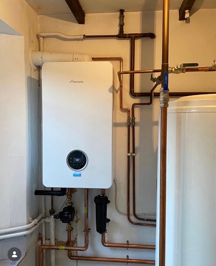 Oxyplumb hot-water and plumbing installation in carterton